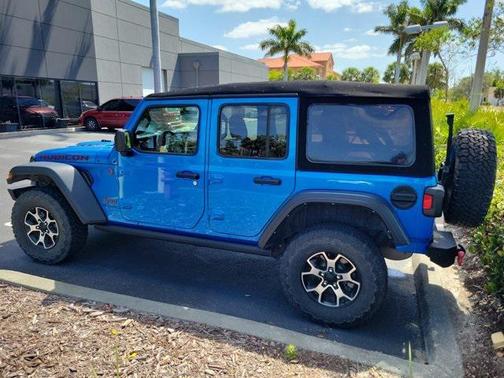 2022 Jeep Wrangler Unlimited Rubicon