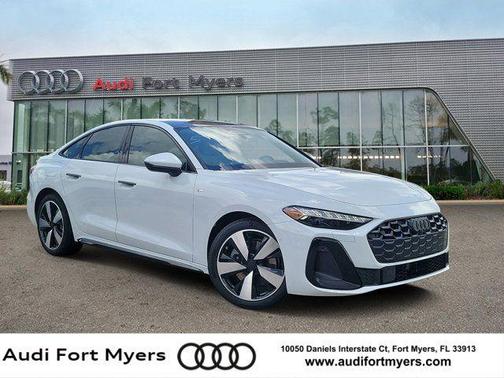 White 2026 Audi A5 Premium Plus TFSI quattro S tronic