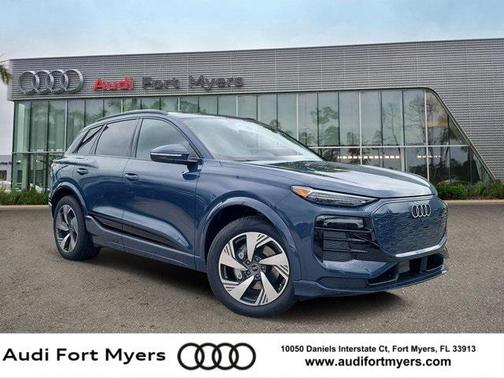 2025 Audi Q6 e-tron Premium Plus quattro