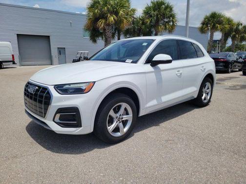 Ibis White 2023 Audi Q5 40 Premium