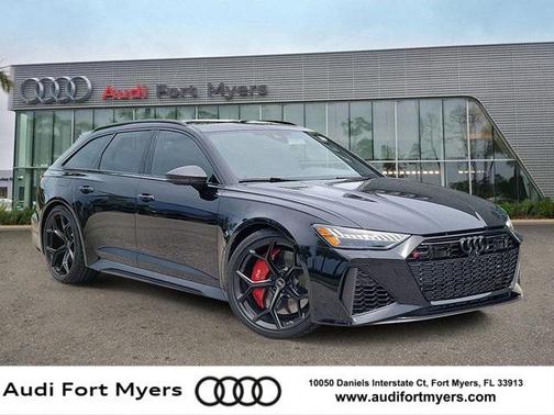 2026 Audi RS 6 Avant 4.0T