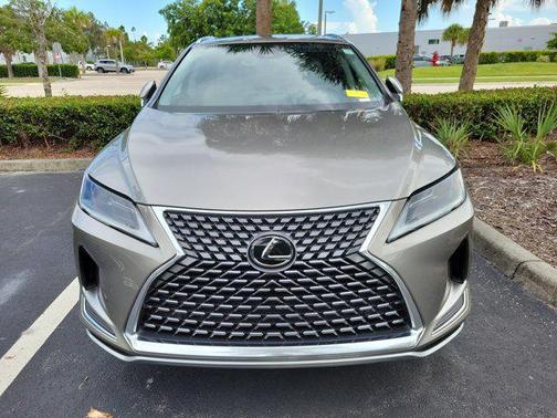 Atomic Silver 2020 Lexus RX 350 Base