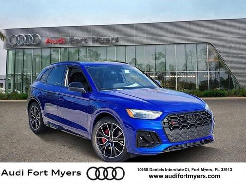 2025 Audi SQ5 3.0T Premium Plus
