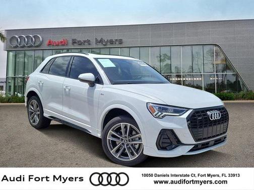 2025 Audi Q3 Premium 45 TFSI S line quattro Tiptronic