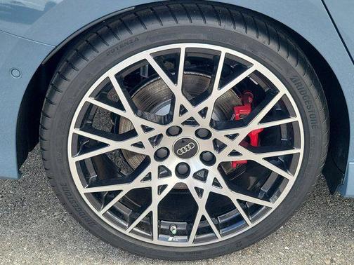 Gray 2026 Audi RS 3 TFSI quattro S tronic