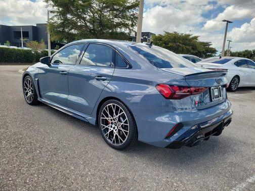 Gray 2026 Audi RS 3 TFSI quattro S tronic