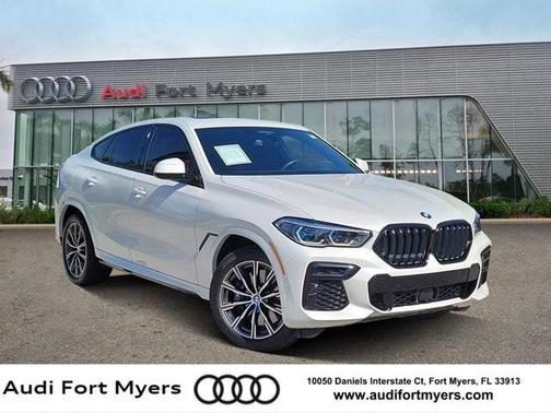 2022 BMW X6 M50i