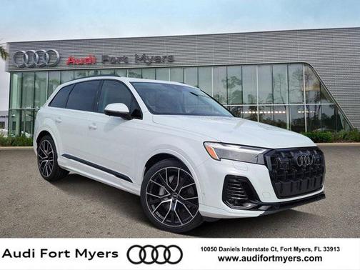 2025 Audi Q7 55 Premium Plus