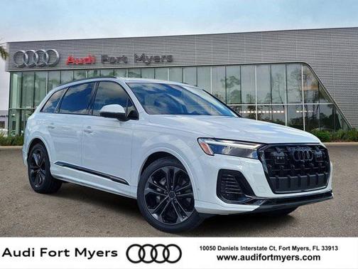 2026 Audi Q7 55 Prestige