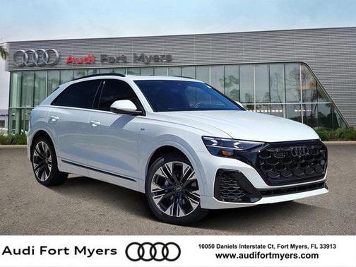 2025 Audi Q8 55 Prestige