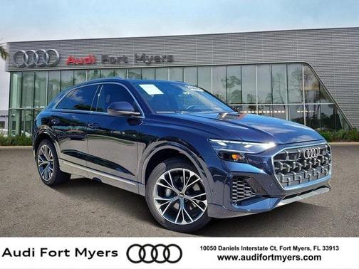 2025 Audi Q8 55 Premium Plus