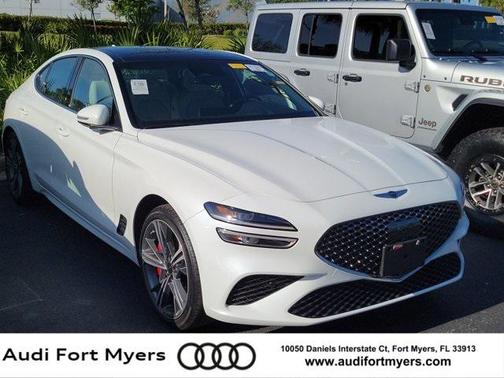 2024 Genesis G70 2.5T AWD