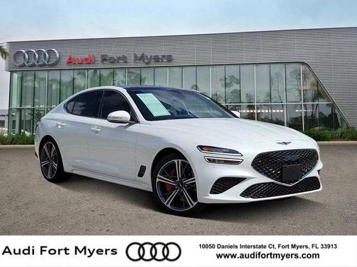 2024 Genesis G70 2.5T AWD