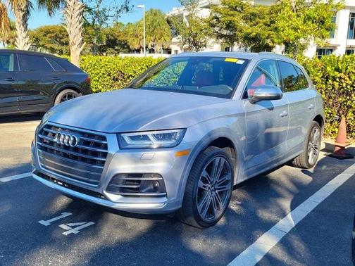 2020 Audi SQ5 3.0T Premium Plus
