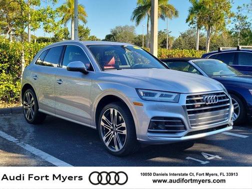 2020 Audi SQ5 3.0T Premium Plus