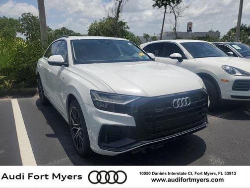 2019 Audi Q8 3.0T Premium