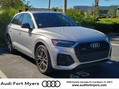 2023 Audi SQ5 3.0T Prestige