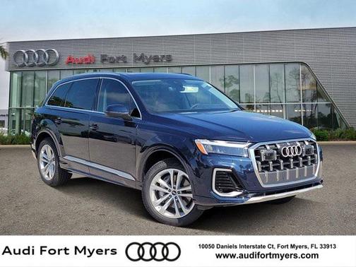 2025 Audi Q7 45 Premium Plus