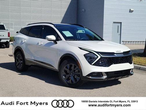 2024 Kia Sportage Hybrid SX-Prestige