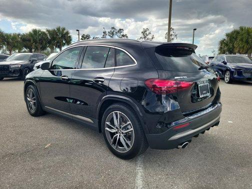 Black 2025 Mercedes-Benz AMG GLA 35 4MATIC
