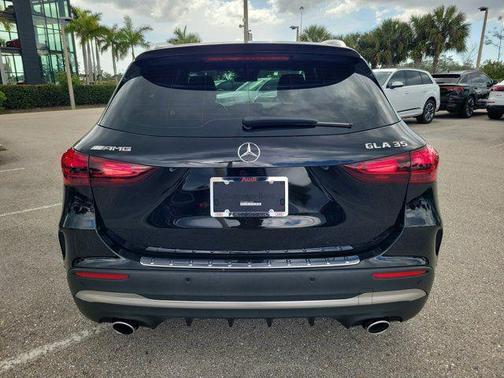 Black 2025 Mercedes-Benz AMG GLA 35 4MATIC