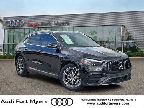 Black 2025 Mercedes-Benz AMG GLA 35 4MATIC