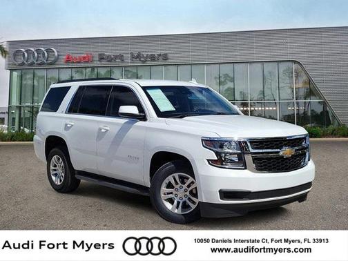 2019 Chevrolet Tahoe LT