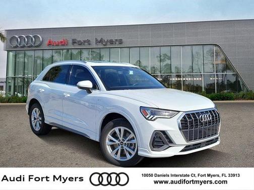2024 Audi Q3 45 S line Premium Plus