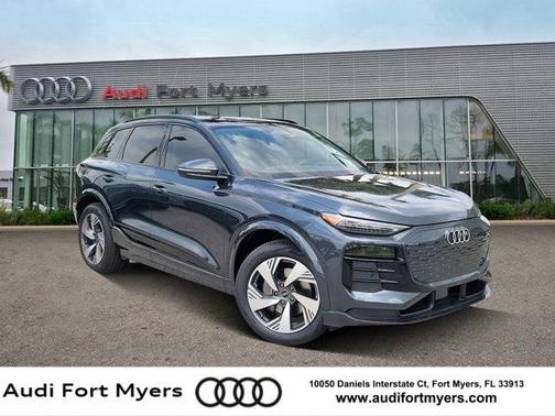 2025 Audi Q6 e-tron Premium Plus quattro