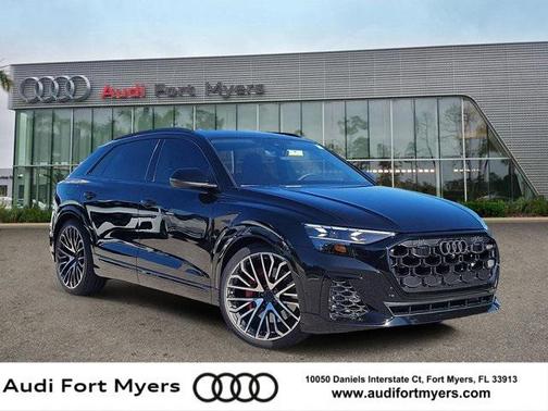2026 Audi SQ8 4.0T Prestige