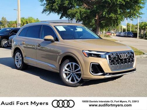 2025 Audi Q7 55 Premium Plus