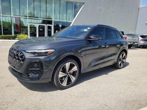 Gray 2026 Audi SQ5 3.0T Premium Plus