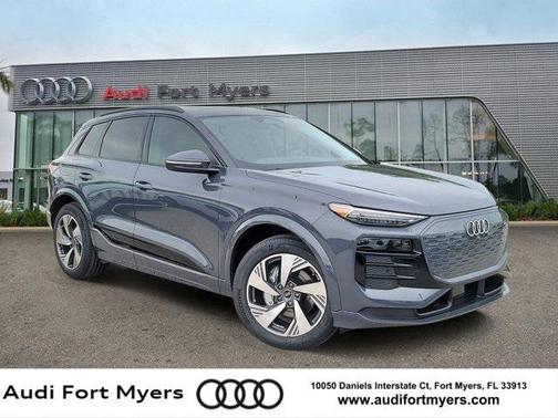 2025 Audi Q6 e-tron Premium Plus quattro
