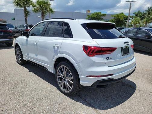 2025 Audi Q3 45 S line Premium Plus