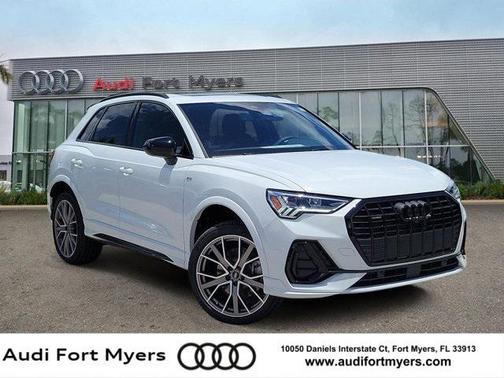2025 Audi Q3 45 S line Premium Plus