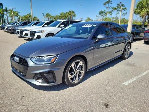 2025 Audi A4 45 S line Premium