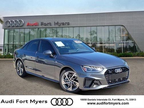 2025 Audi A4 45 S line Premium