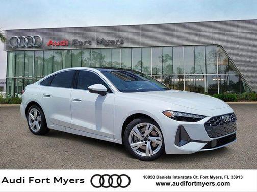 White 2026 Audi A5 Premium Plus TFSI quattro S tronic