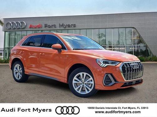 2025 Audi Q3 45 S line Premium Plus