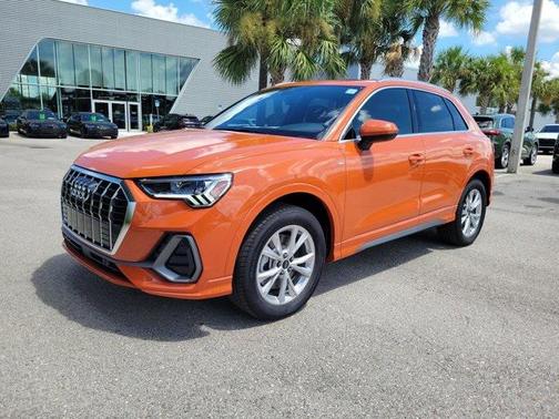 2025 Audi Q3 45 S line Premium Plus