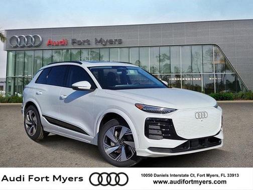 2025 Audi Q6 e-tron Premium Plus quattro