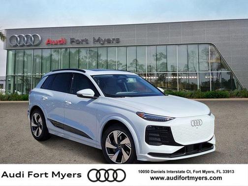 2025 Audi Q6 e-tron Prestige quattro