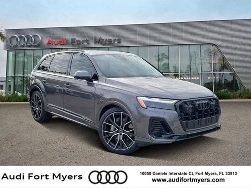2025 Audi Q7 55 Premium Plus
