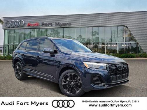 2025 Audi Q7 55 Premium Plus