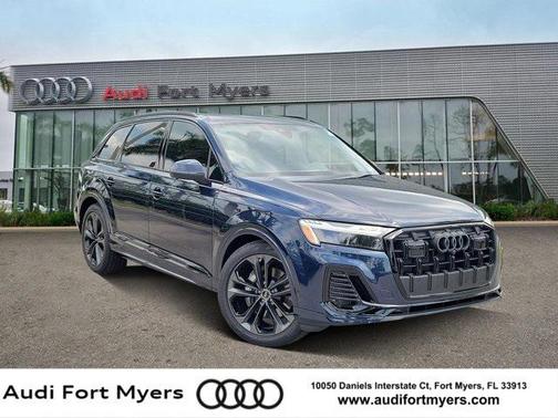 2025 Audi Q7 55 Prestige