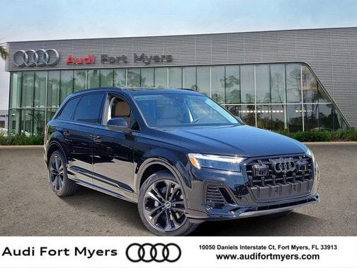 2025 Audi Q7 55 Premium Plus