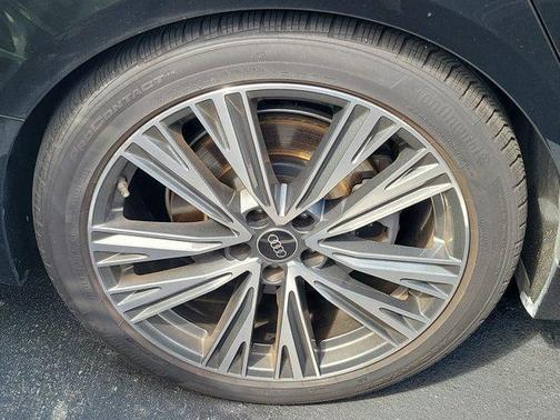 Mythos Black Metallic 2024 Audi A6 45 Premium Plus