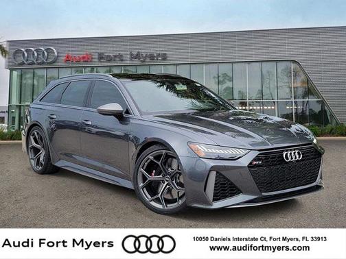2026 Audi RS 6 Avant 4.0T