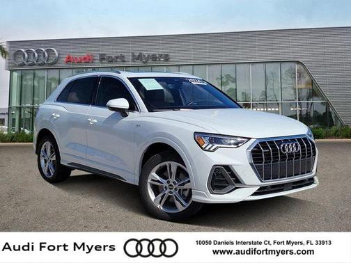 2024 Audi Q3 45 S line Premium Plus