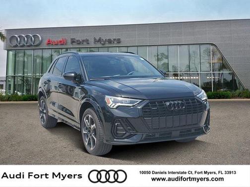 2025 Audi Q3 45 S line Premium Plus